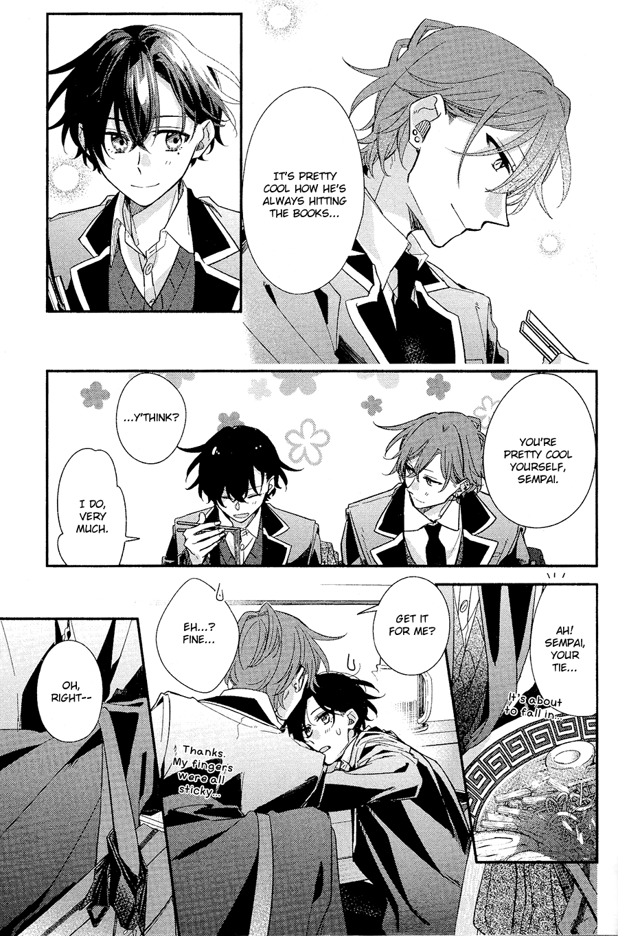 Sasaki to Miyano, Chapter 33 image 17